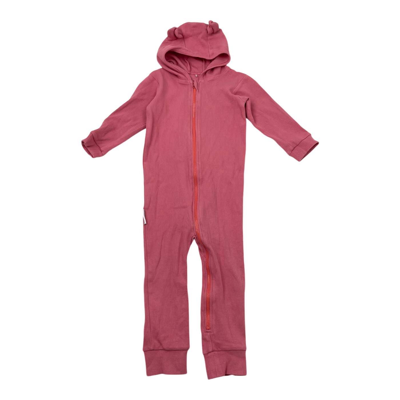 Metsola bear jumpsuit, hot pink | 80cm