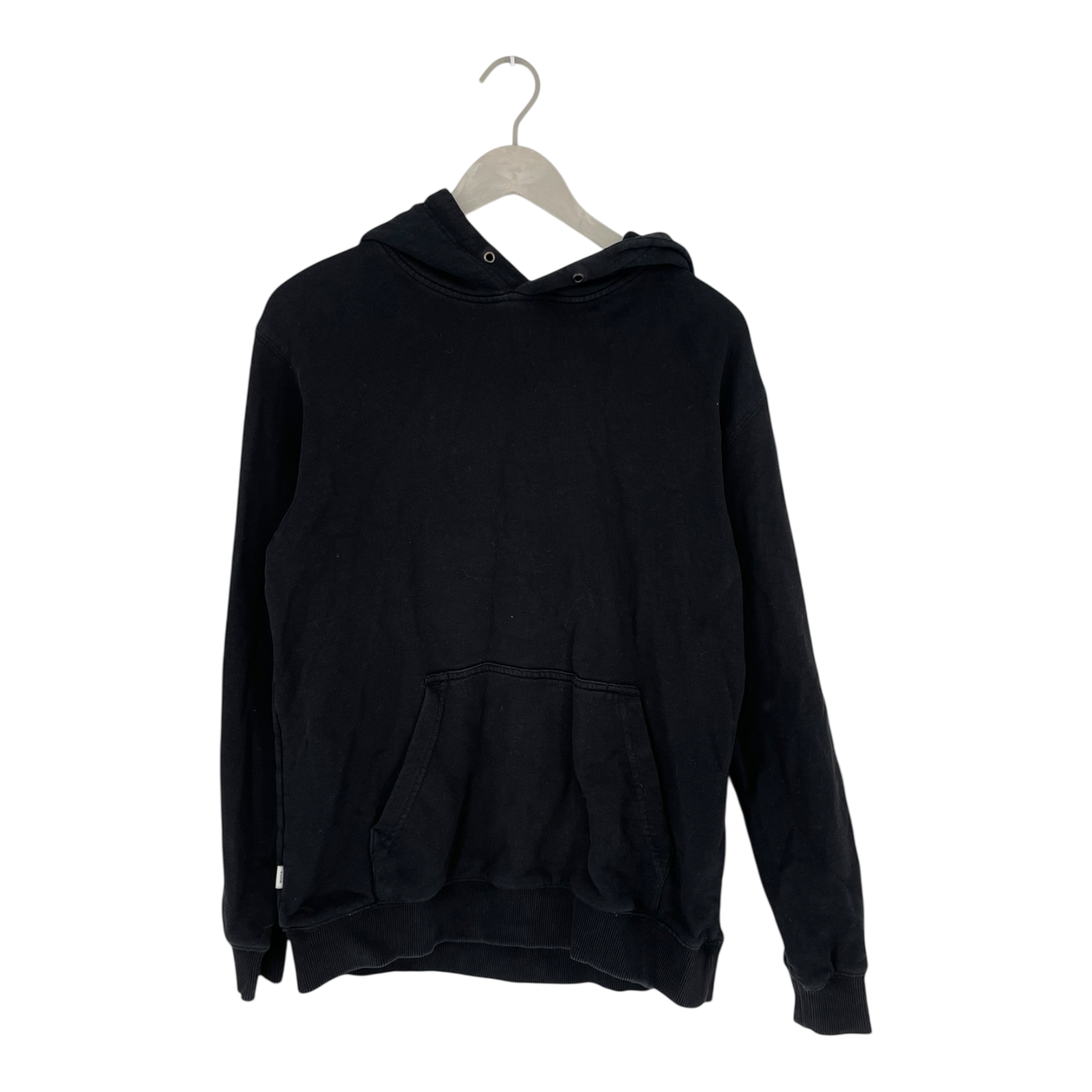 Makia hoodie, black | unisex M