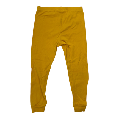 Mini Rodini leggings, yellow penguin | 92/98cm