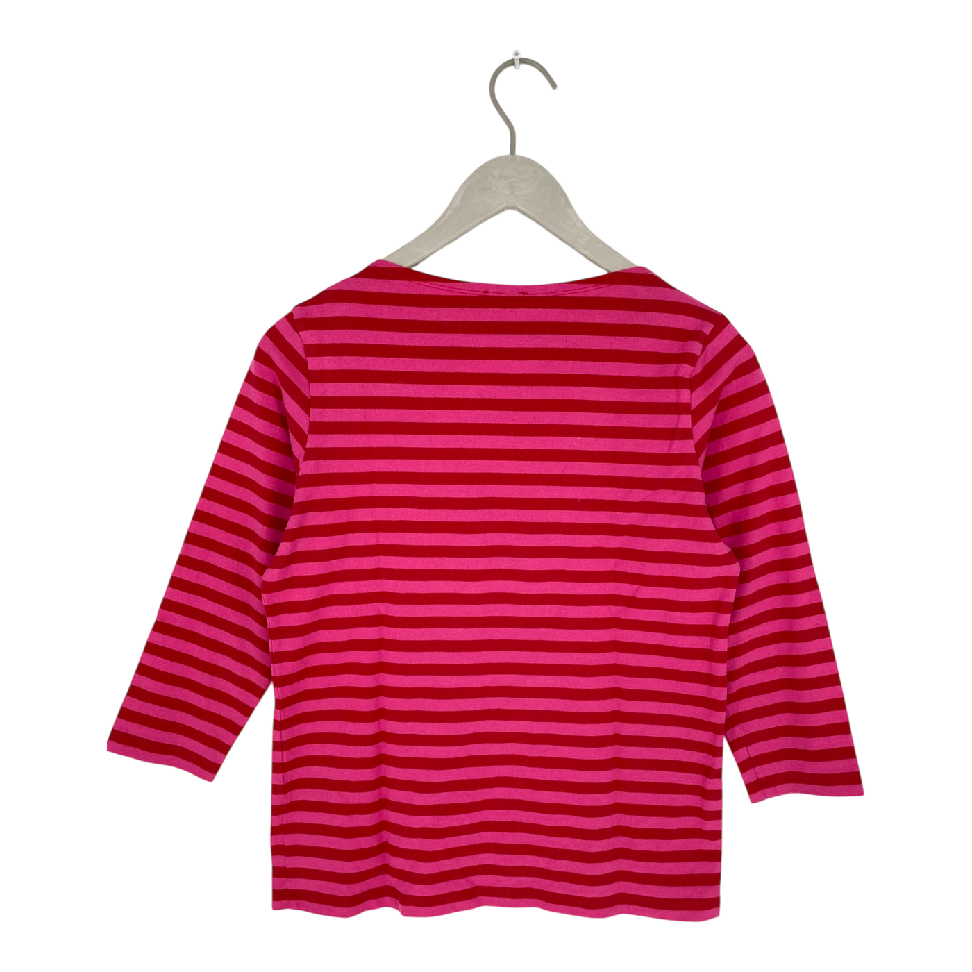 Marimekko stripe shirt, pink | woman S