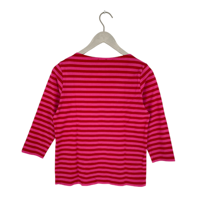 Marimekko stripe shirt, pink | woman S