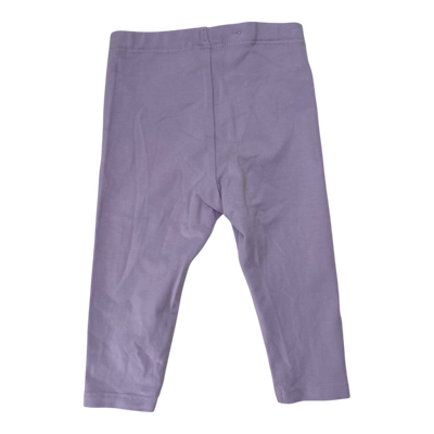 Polarn O. Pyret leggings, lavender | 68cm