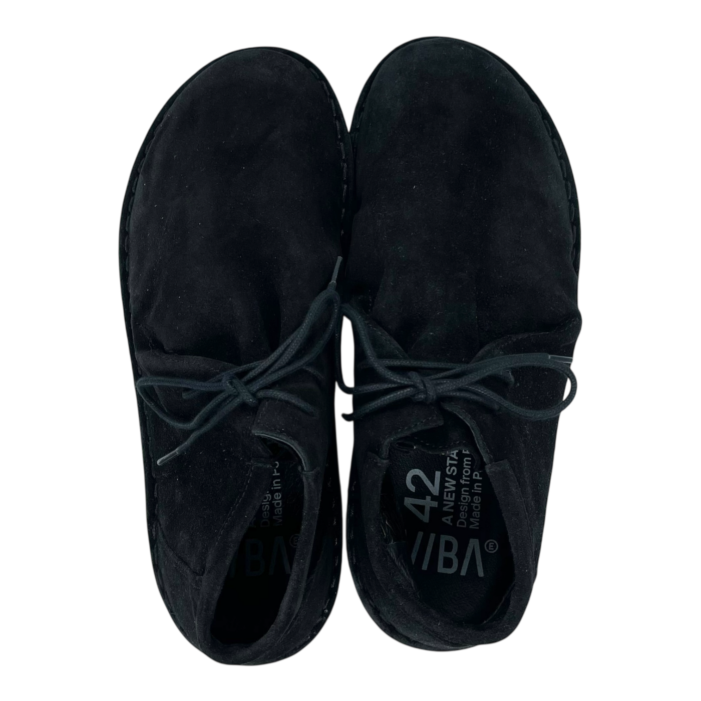 VIBAe jtree suede boot, constellation black | 42