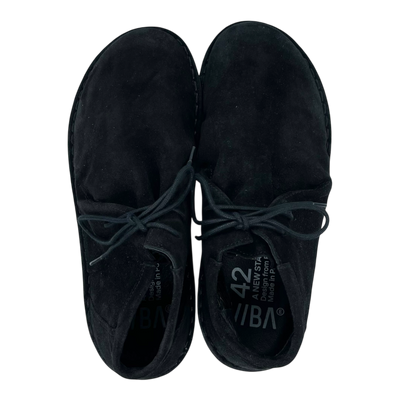 VIBAe jtree suede boot, constellation black | 42