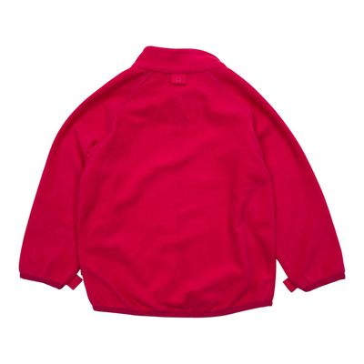 Reima fleece jacket, pink | 122/128cm