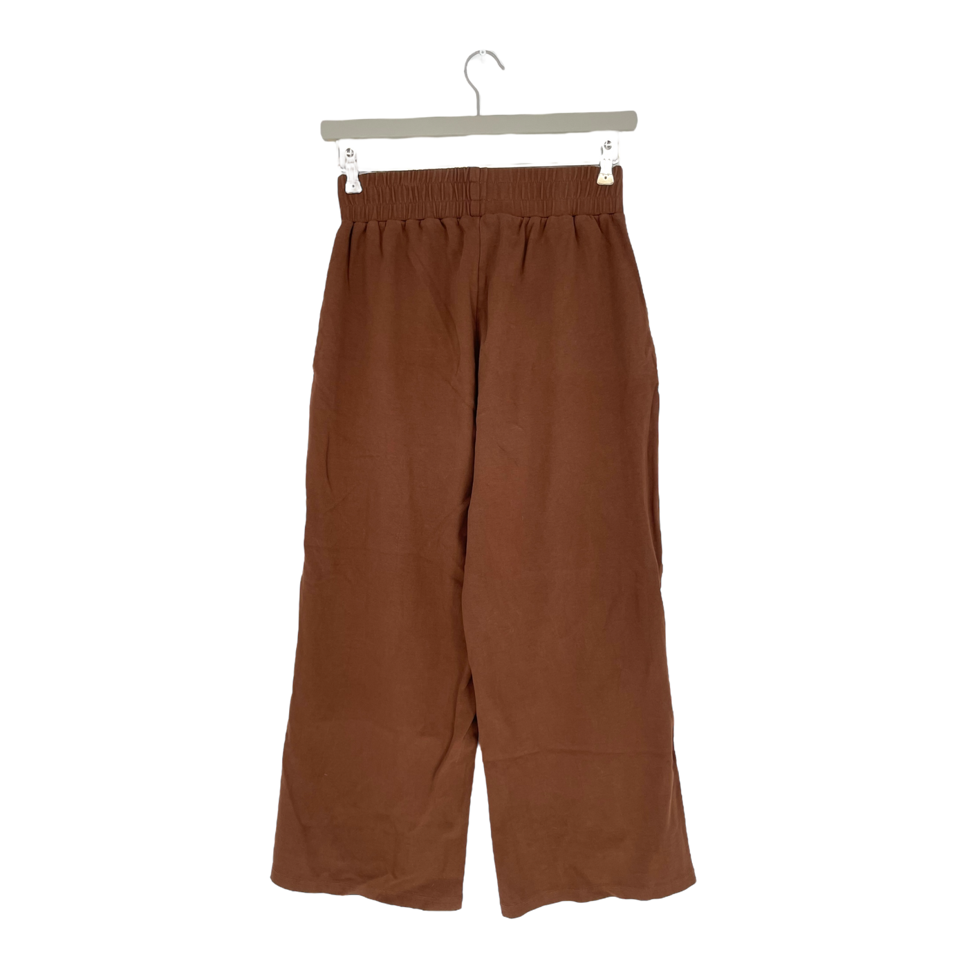 Riva Clothing wide sweatpants, brown | woman M