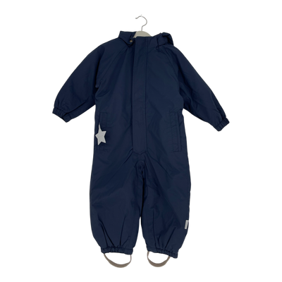 Mini A Ture matwilbo snowsuit, navy blue | 92cm