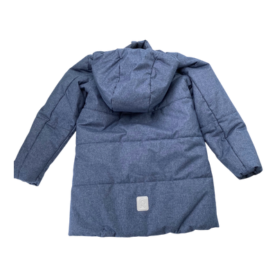 Reima grenoble winter jacket, denim blue | 134cm