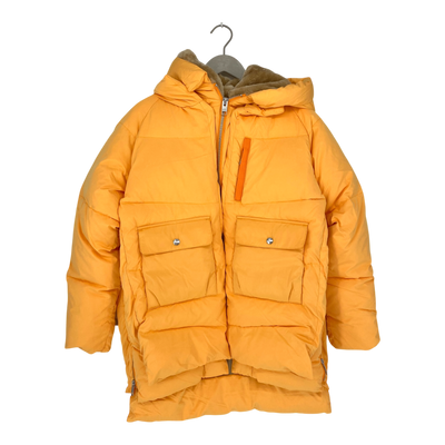 Embassy of Bricks and Logs Lyndon puffer jacket, yellow | woman S