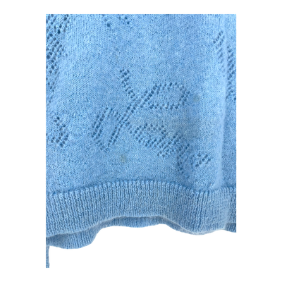 Vimma mohair knitted shirt, love | woman onesize