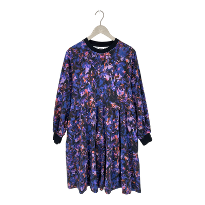 Toive tiered dress, lila kide | woman L