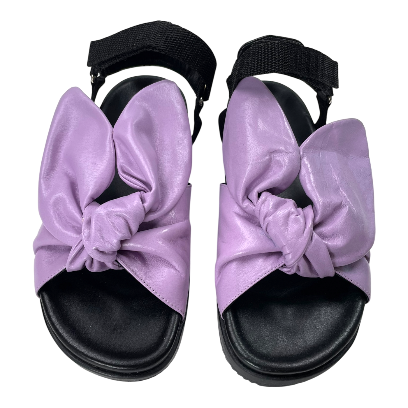 Minna Parikka lulu sandals, lilac/black | 39