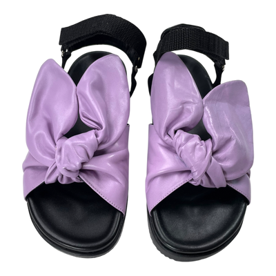 Minna Parikka lulu sandals, lilac/black | 39