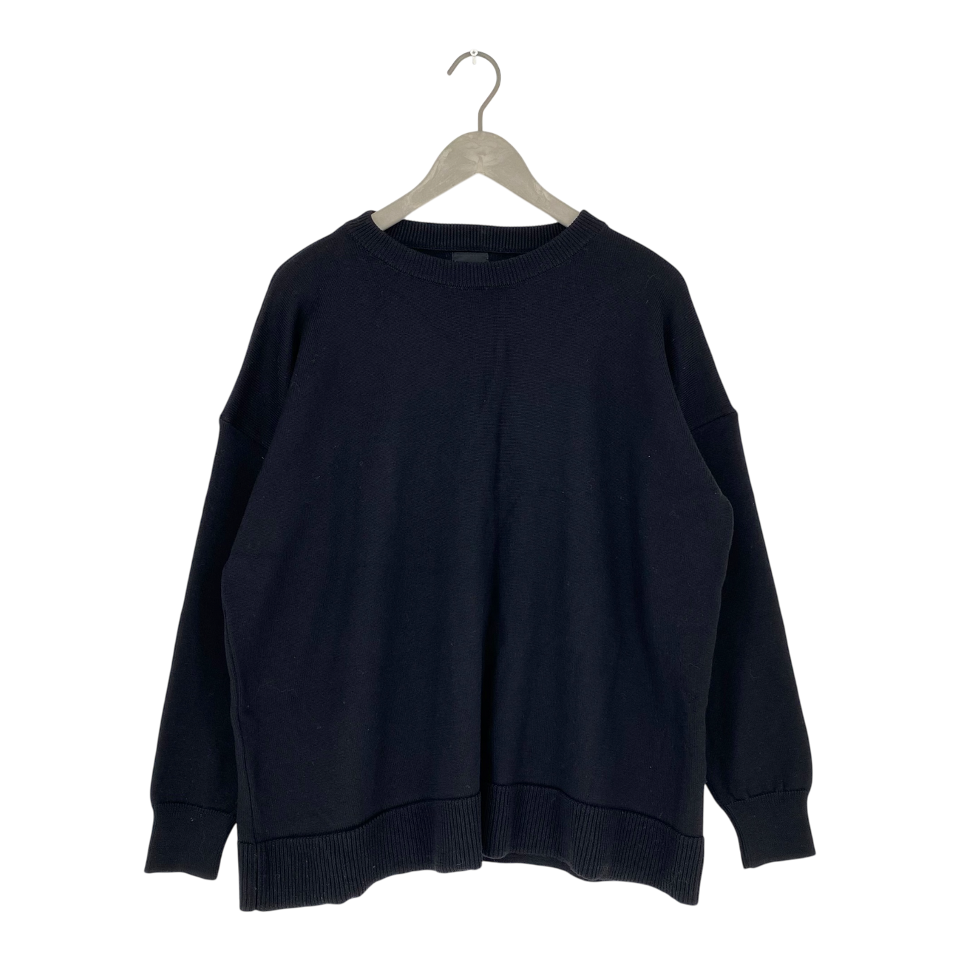 Aarre merino sweater, black | woman XL
