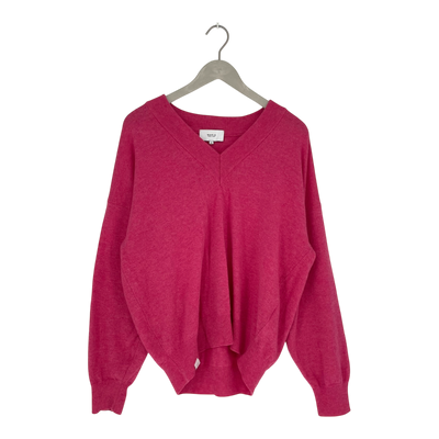 Makia ada merino sweater, pink | woman M