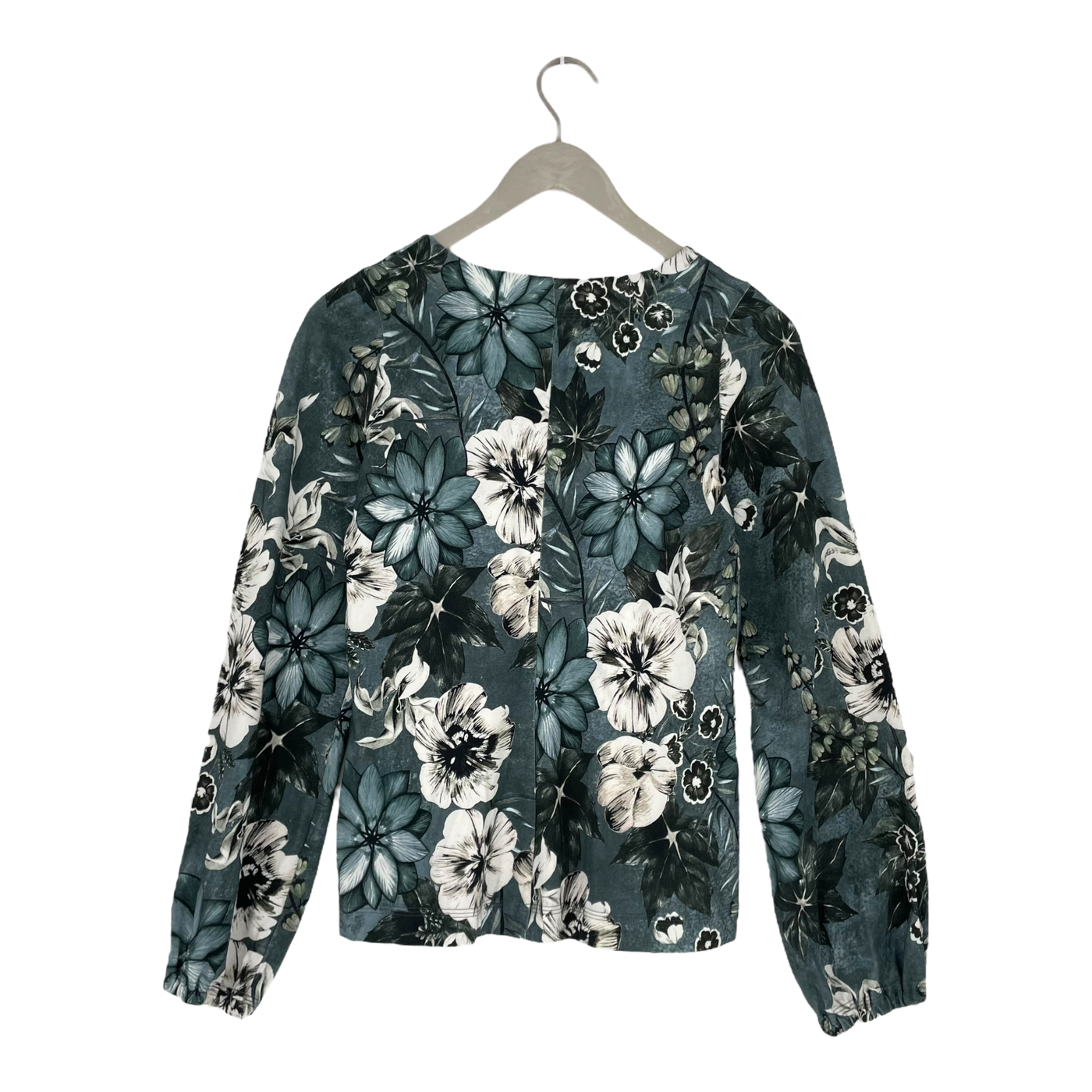 Ommellinen puffipaita shirt, flower | woman XS