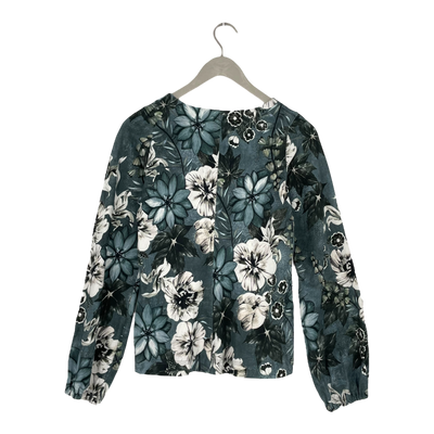 Ommellinen puffipaita shirt, flower | woman XS