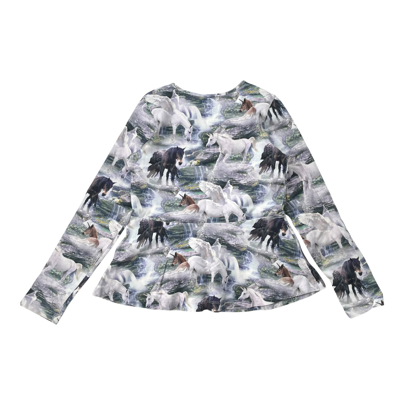 Molo shirt, mythical creatures | 140cm