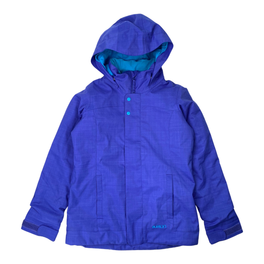Burton ski jacket, blue | 152cm