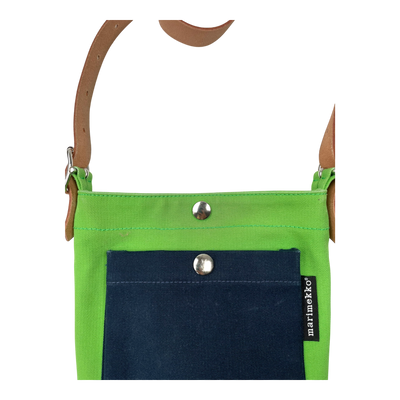 Marimekko pasi crossbody bag, green/blue