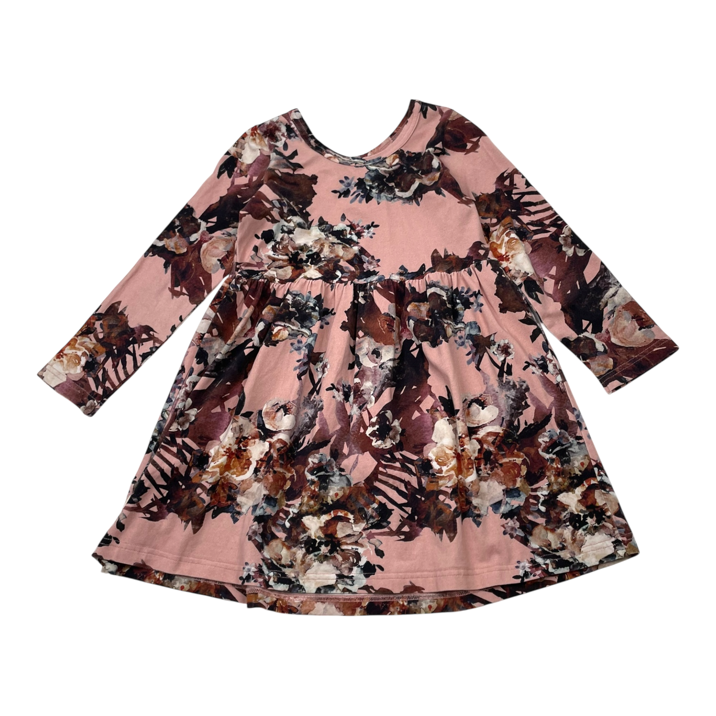 Kaiko dress, flower | 98/104cm