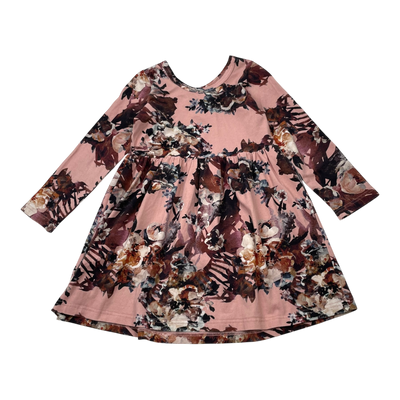 Kaiko dress, flower | 98/104cm