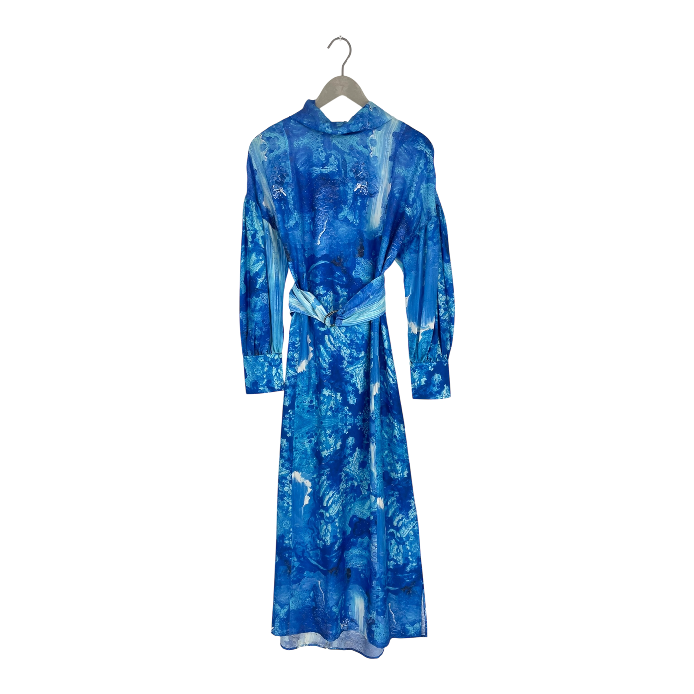 Studio Heijne long sunday dress, blue vault | woman 38