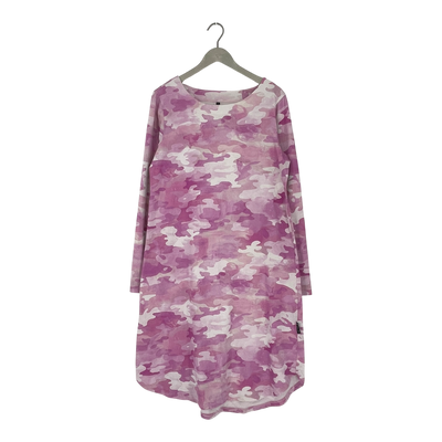 Ommellinen tricot dress, camo | woman XL