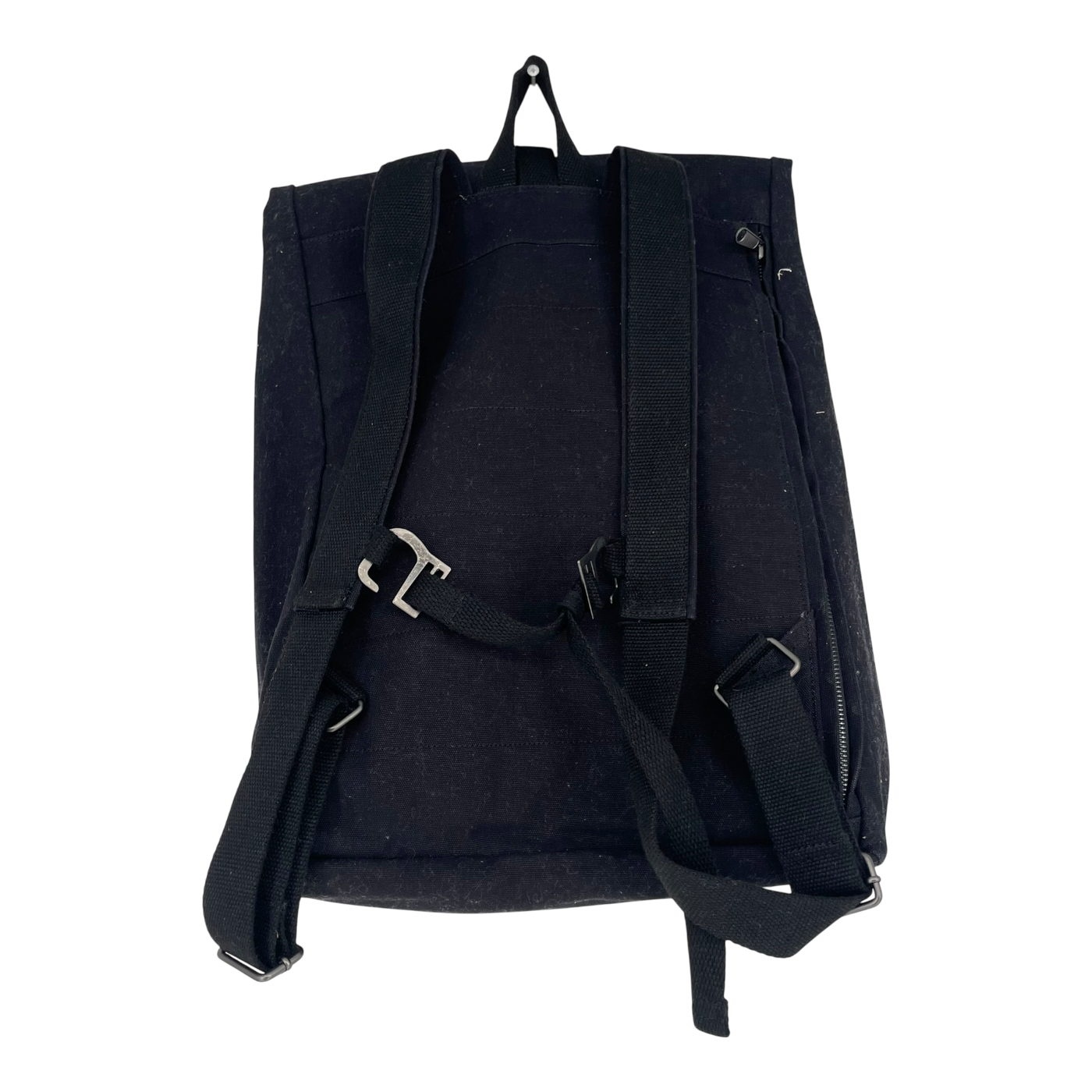Holzrichter canvas backpack, black