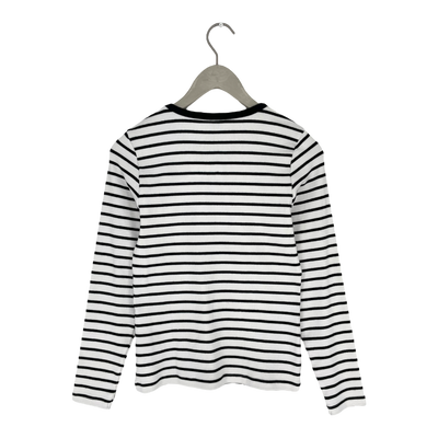 Riva Clothing rib shirt, stripes | woman L