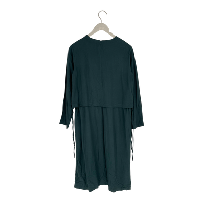 Makia selja dress, dark green | woman S