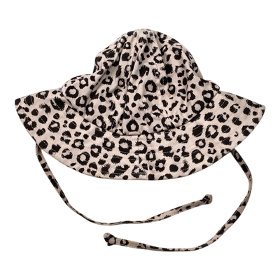 Gugguu sun hat, leopard | 48/49cm