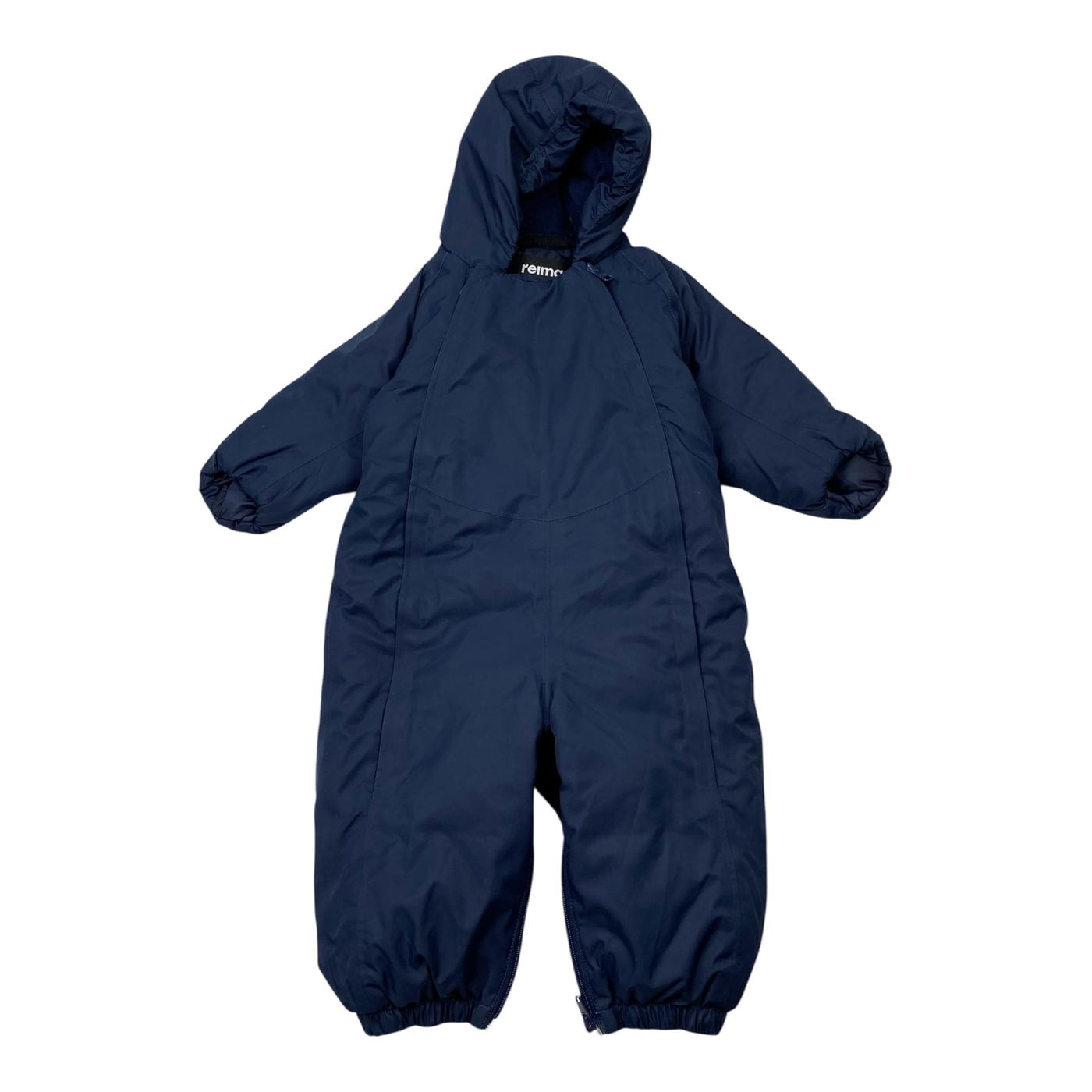 Reima polarfox down overall, navy blue | 62/68cm