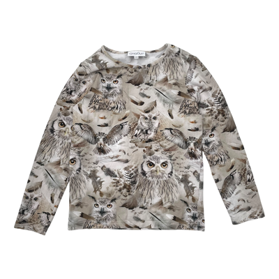 Gugguu shirt, owl | 128cm