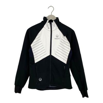 Halti ski jacket, black / white | woman 36