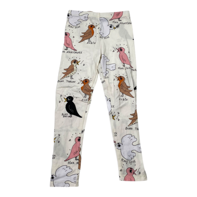 Mini Rodini leggings, birds | 104/110cm