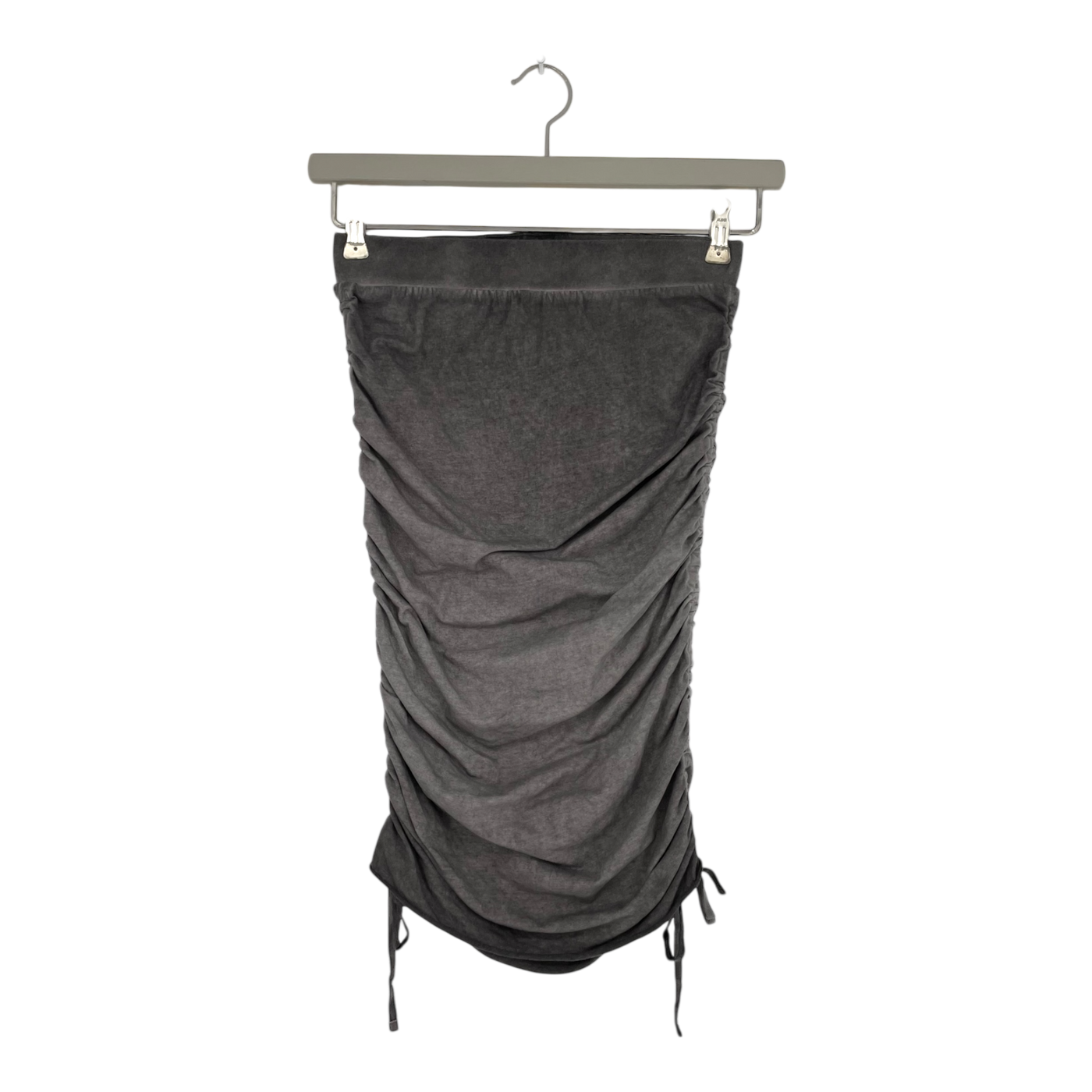AllSaints ruched skirt, grey | woman S