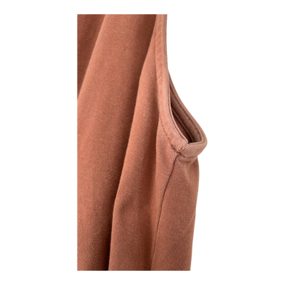 Kaiko wrap jumpsuit, caramel | woman L