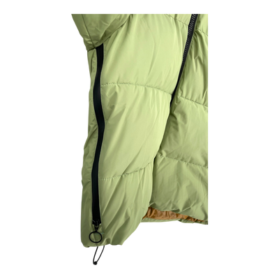 Embassy of Bricks and Logs wynot puffer jacket, moss green | unisex L