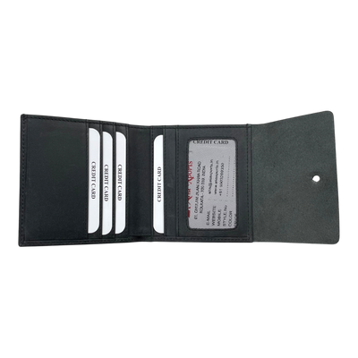 Holzrichter leather wallet, black