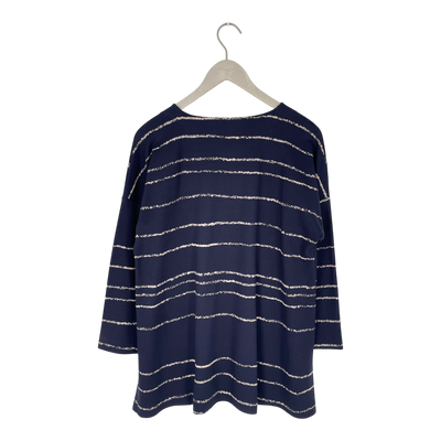 Falla aarni tunic shirt, striped | woman S
