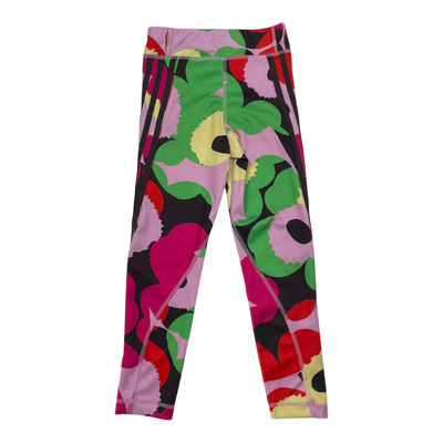 Marimekko x Adidas sport leggings, unikko | 128cm