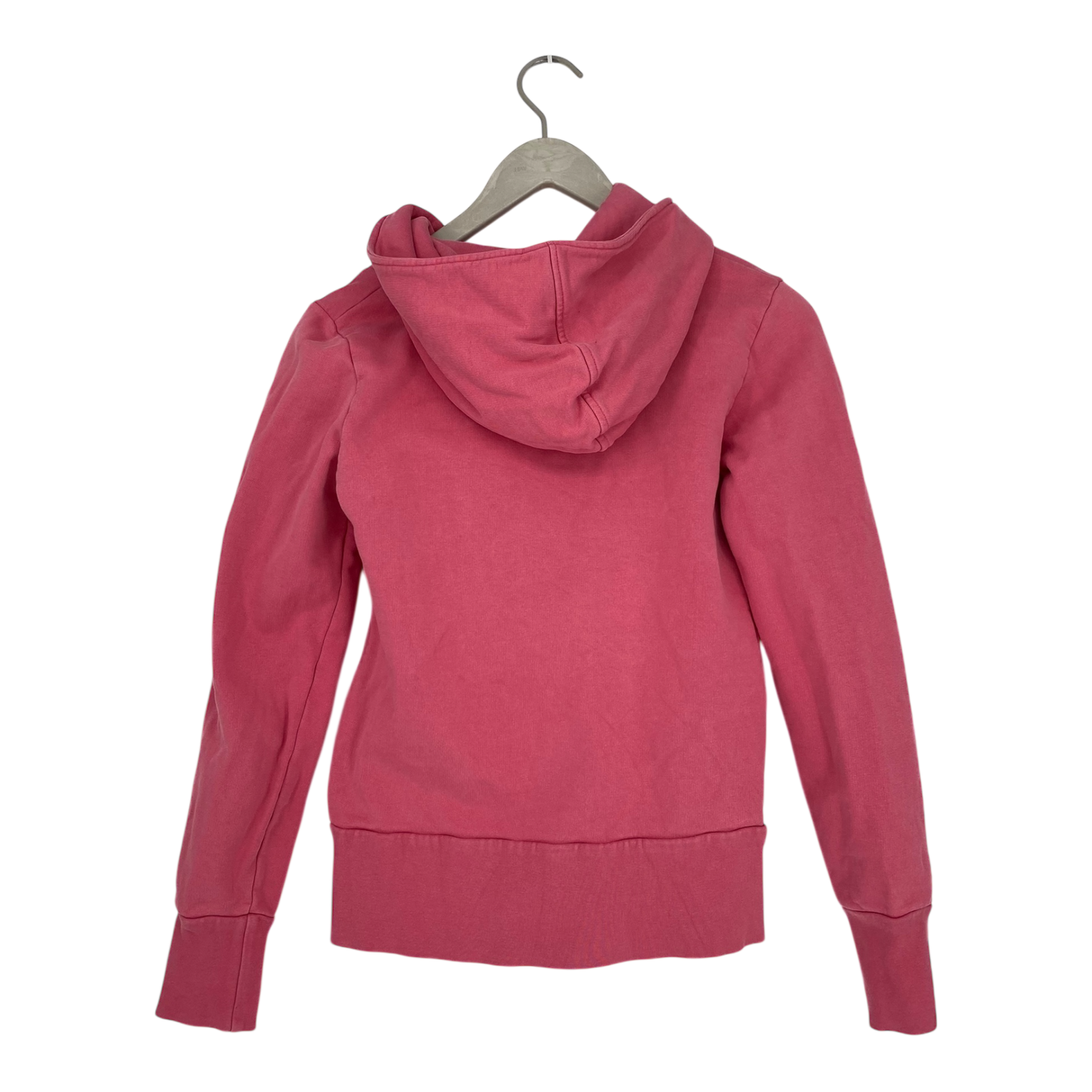 Gugguu zip hoodie, hot pink | woman S