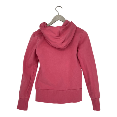 Gugguu zip hoodie, hot pink | woman S
