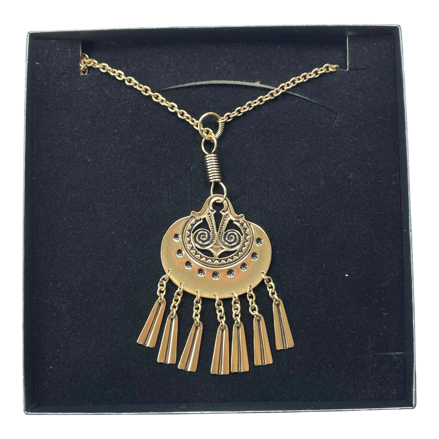 Kalevala Koru kuutar necklace, bronze