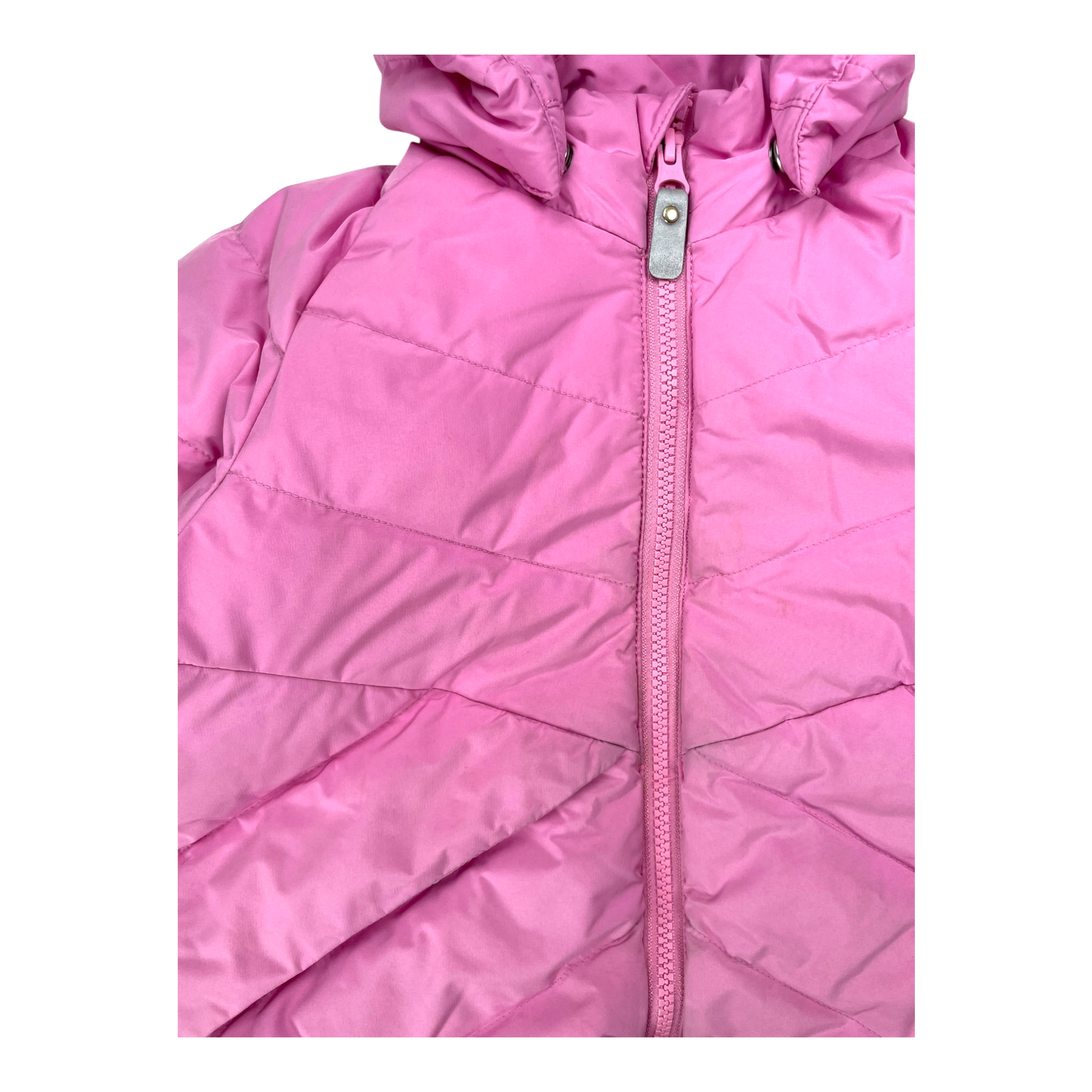 Reima kupponen down winter jacket, pink | 104cm