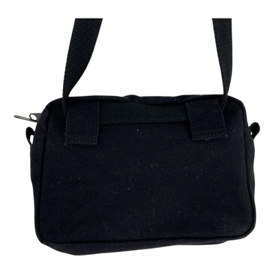 Holzrichter canvas bumbag, black