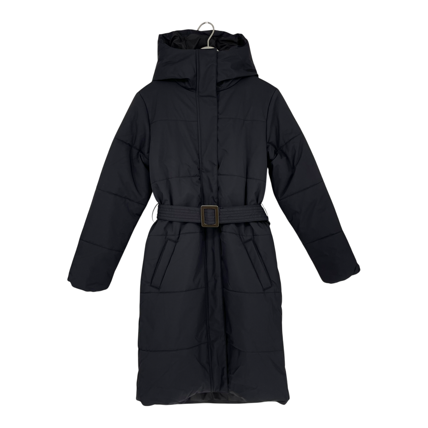Embassy of Bricks and Logs asby puffer coat, black | unisex S