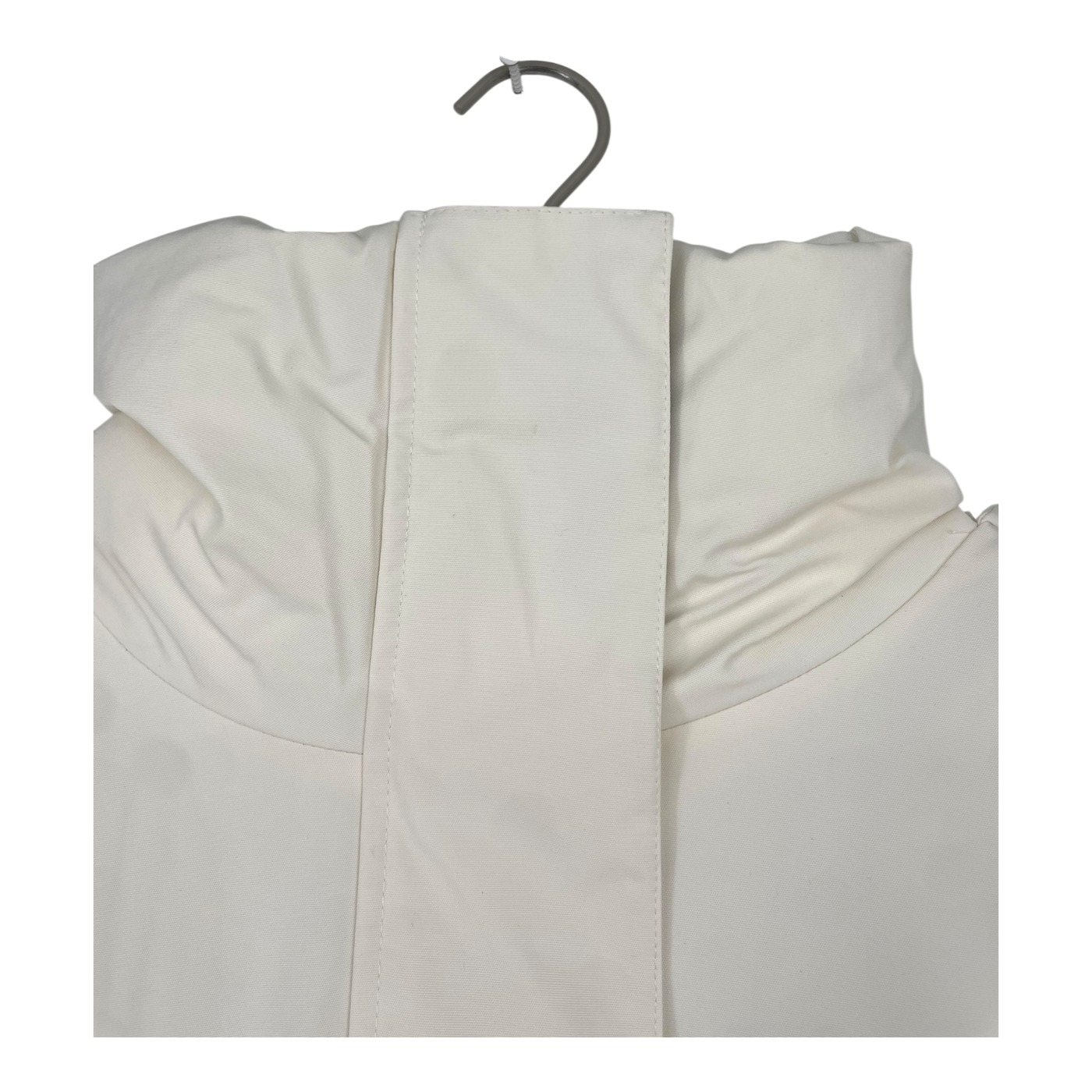 Embassy of Bricks and Logs norfolk parka, white | unisex S