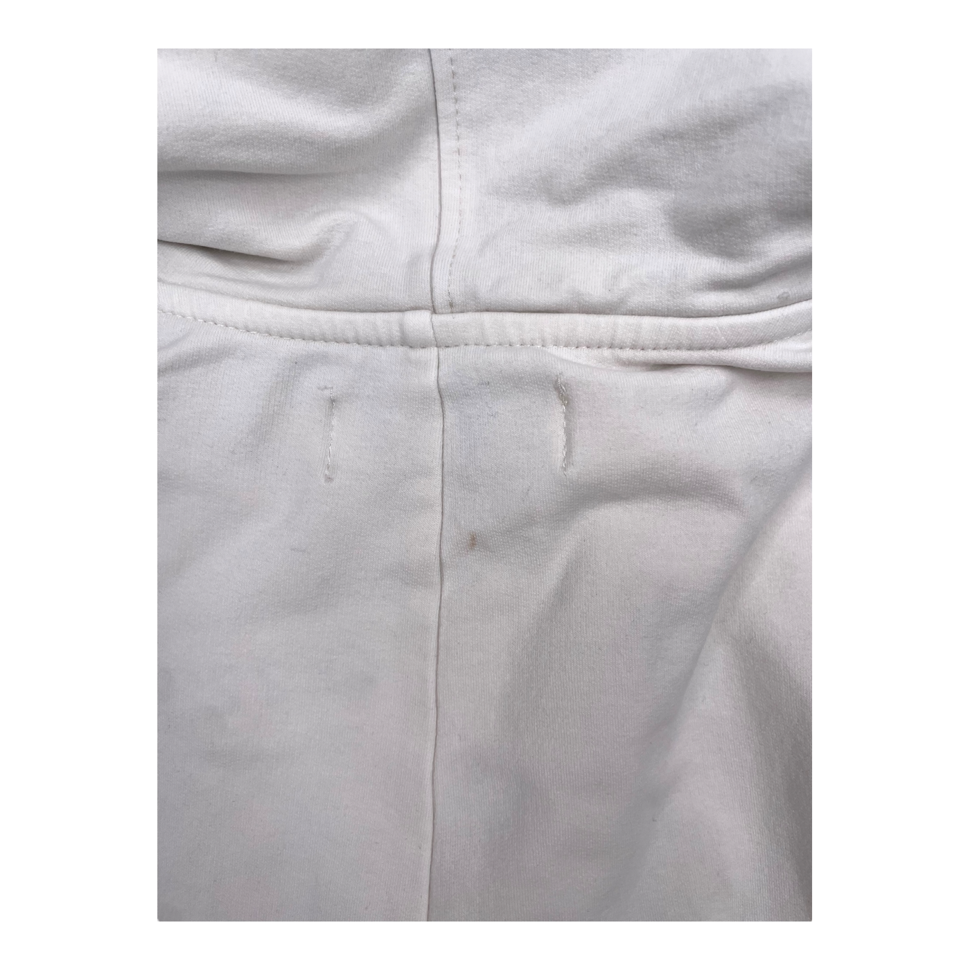 Gugguu sweat jumpsuit, white | 104cm